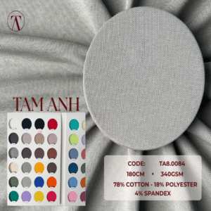 Vải Ép Nỉ - TA8.0084