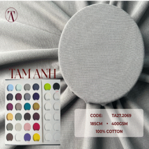 Vải Nỉ Chân Cua - TA27.2069