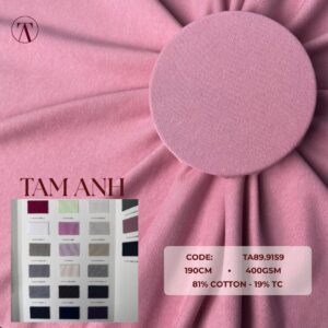 Vải Nỉ Chân Cua - TA89.9159