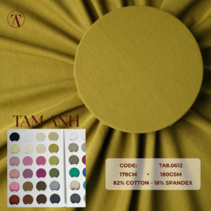 Vải Umi 2 Mặt - TA8.0612