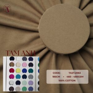 Vải Nỉ Chân Cua - TA27.2063