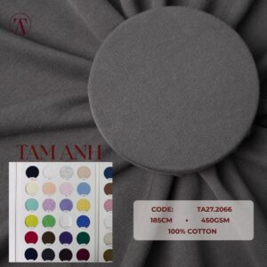 Vải Nỉ Chân Cua - TA27.2066