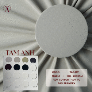 Vải Umi 2 Mặt - TA8.2171