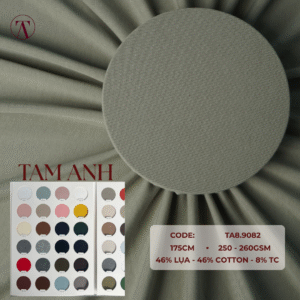 Vải Thun Bo Gân - TA8.9082
