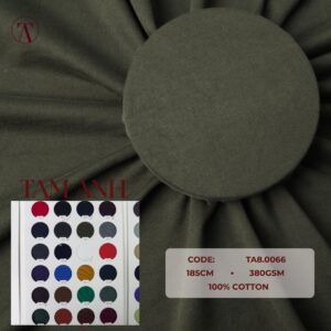 Vải Nỉ Chân Cua - TA8.0066