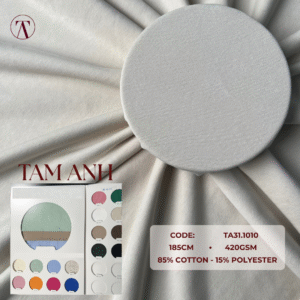 Vải Nỉ Chân Cua - TA8.0613