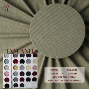 Vải Thun Gân - TA8.2623
