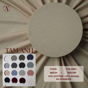 Vải Thun Lạnh - TA8.2664