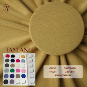 Vải Nỉ Chân Cua - TA27.2068