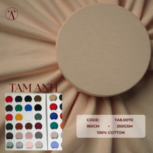 Vải Nỉ Chân Cua - TA8.0070