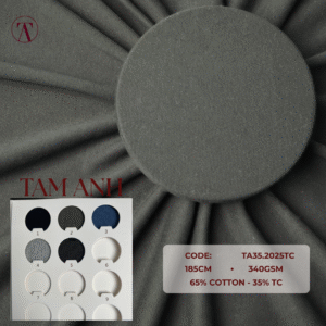 Nỉ Chân Cua TC - TA35.2025TC