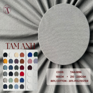 Vải Polo - TA8.0896