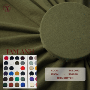 Vải Nỉ Cào Bông - TA8.0072