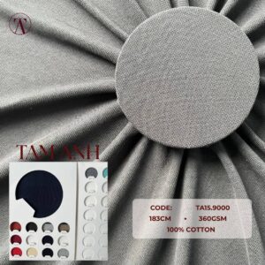 Vải Ép Cá Sấu - TA15.9000