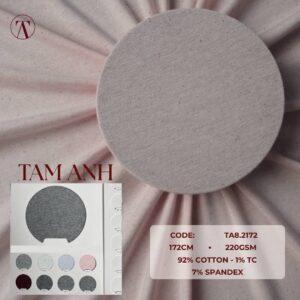 Vải Thun Gân - TA8.2172