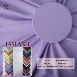 Vải Tuyết Mưa - TA67.H449-1