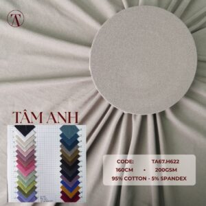 Vải Tuyết Mưa - TA67.H622