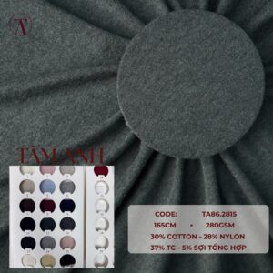 Vải Umi Len - TA86.2815