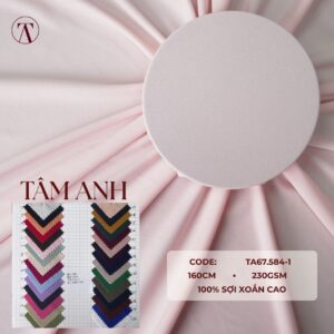 Vải Tuyết Mưa - TA67.584-1